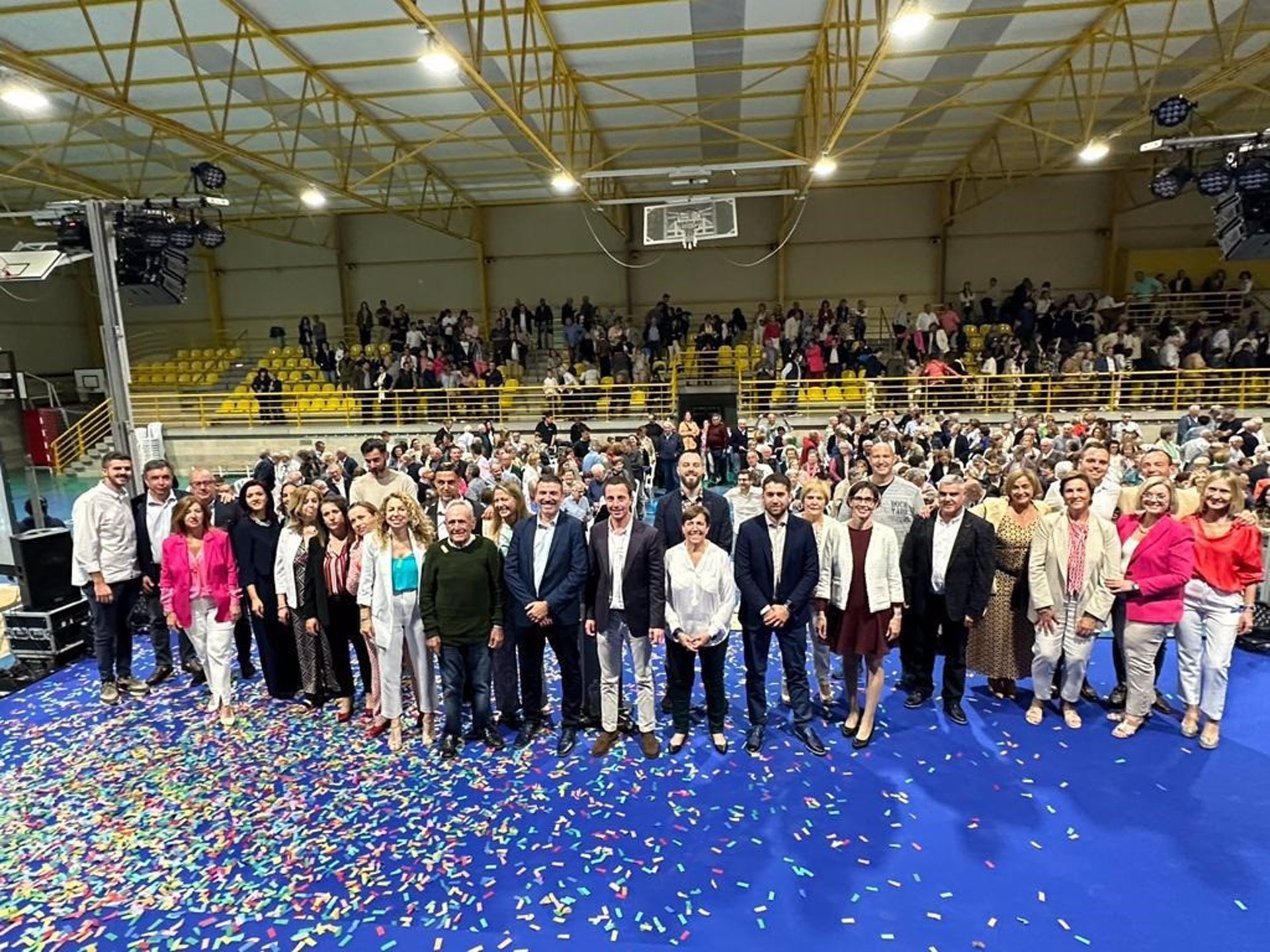 El PP presenta la candidatura a la alcaldía de Santanyí que encabeza Maria Pons ante 1.000 personas - PP