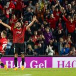 El Mallorca logró la permanencia matemática en Primera División.