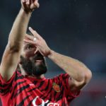 Muriqi anotó el gol del triunfo ante el Valencia.