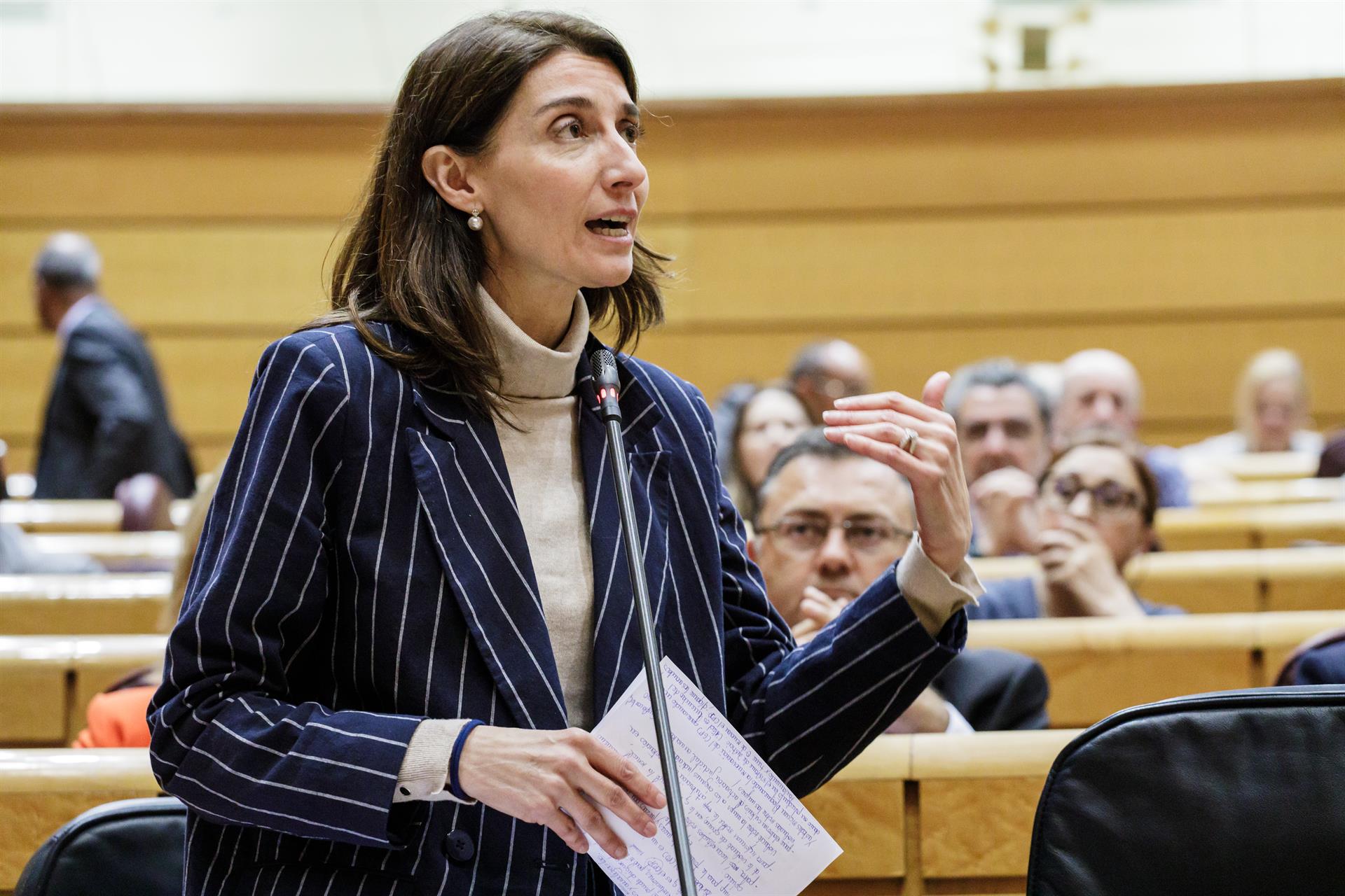 La ministra de Justicia, Pilar Llop.