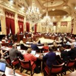 Celebración de un pleno en el Parlament. - CAIB - Archivo