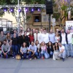 Acto final de campaña de Unidas Podemos en el barrio de Pere Garau. - UP