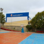 El polideportivo San Fernando, de Palma.