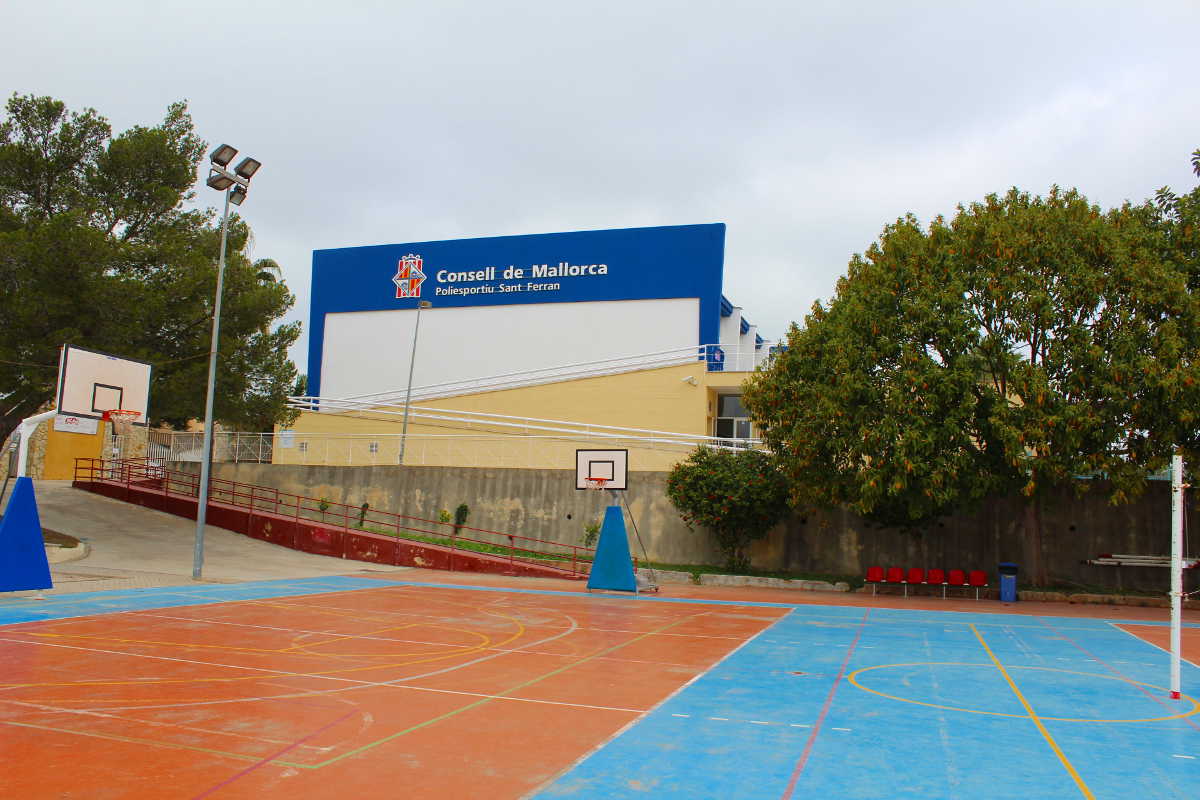 El polideportivo San Fernando, de Palma.