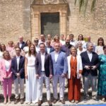 El presidente del PP de Mallorca y candidato al Consell, Llorenç Galmés, presenta en Montuïri la candidatura 'popular' a la institución insular - PP
