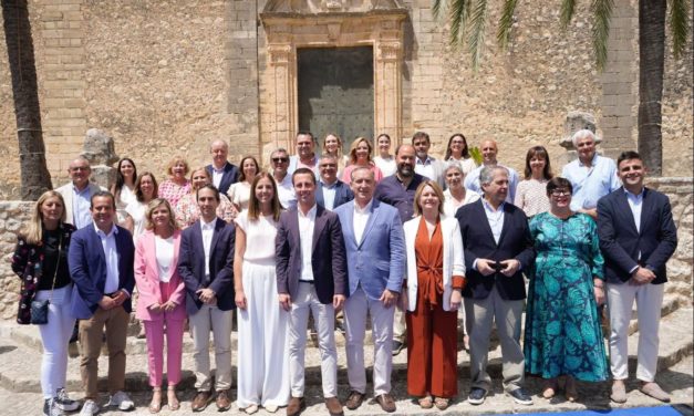 Galmés presenta en Montuïri la candidatura del PP al Consell de Mallorca que él encabeza