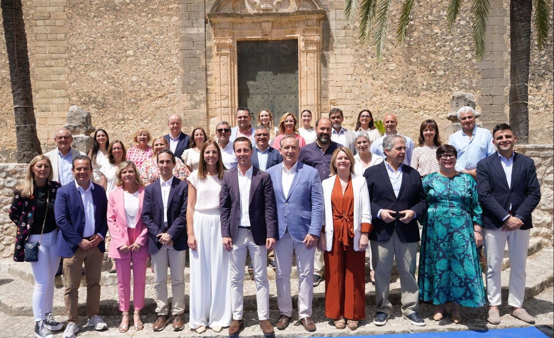 El presidente del PP de Mallorca y candidato al Consell, Llorenç Galmés, presenta en Montuïri la candidatura 'popular' a la institución insular - PP