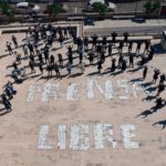 Performance de los alumnos del Cesag por el Día Mundial de la Libertad de Prensa - CESAG