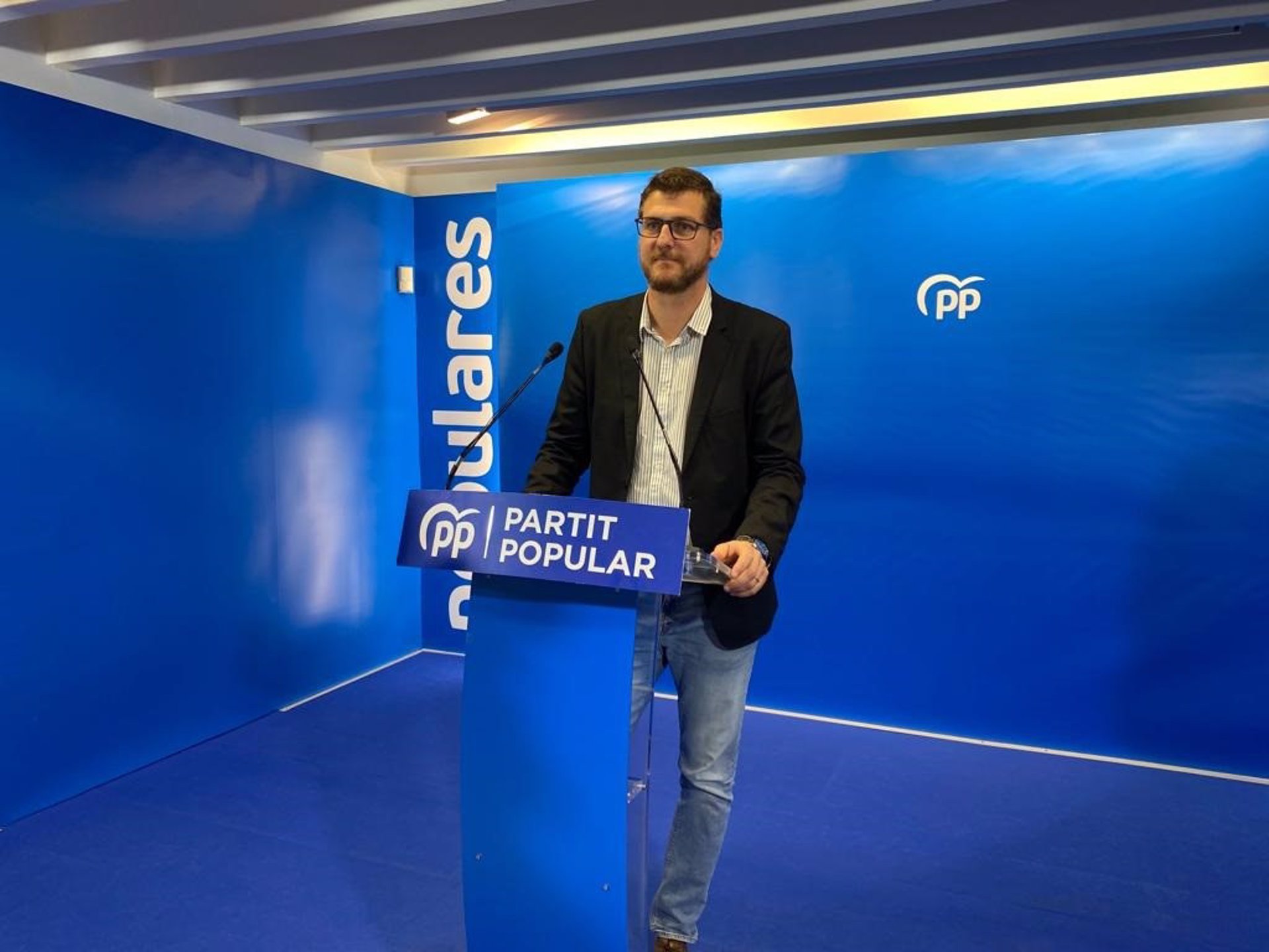 El portavoz de campaña del PP, Sebastià Sagreras. - EUROPA PRESS - Archivo