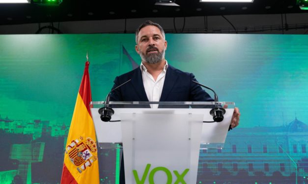 Abascal avisa al PP de que el acuerdo de la Comunidad Valenciana es el que Vox quiere “para toda España”