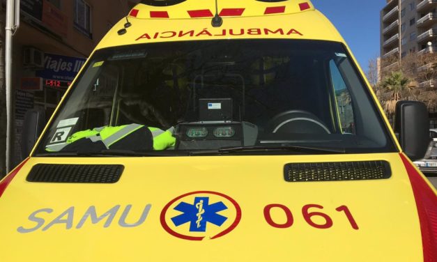 Ingresa crítico en Son Espases un motorista que ha quedado inconsciente tras sufrir un accidente en Palma