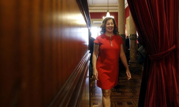 Armengol anuncia que tomará posesión como diputada del Parlament y liderará la oposición en el debate de investidura