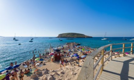 Baleares recibe 1,18 millones de turistas en abril de 2023, un 10,53% más interanual