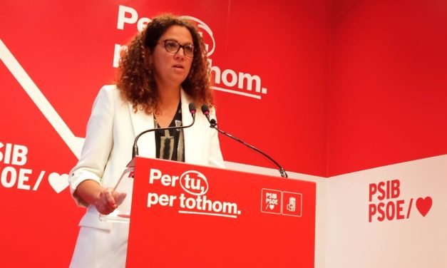 Cladera: “Estoy convencida de que el PP se someterá a los postulados de la extrema derecha para gobernar el Consell”