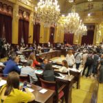 Constitución Parlament