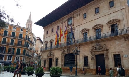 La Junta de Gobierno del Ayuntamiento de Palma aprueba la estructura de las áreas y la creación de 37 altos cargos