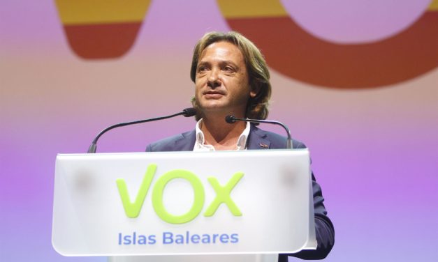 Jorge Campos encabezará la lista de Vox al Congreso por Baleares