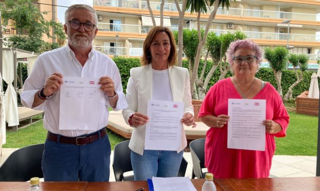 PP, Vox y Unió formalizan el acuerdo de gobierno en el Ayuntamiento de Alcúdia