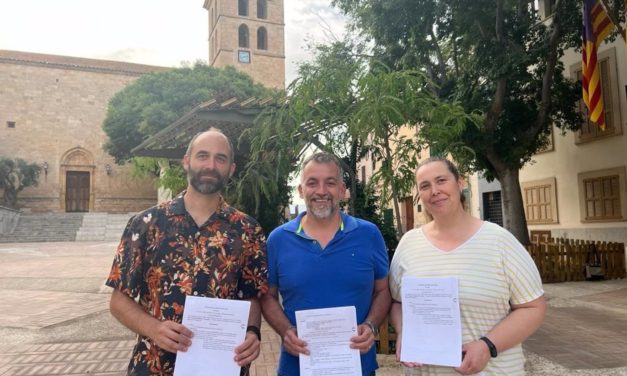 El PI, Volem y PSIB sellan un pacto de gobernabilidad en Sencelles (Mallorca)