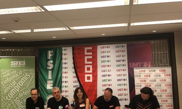 Los sindicatos anuncian movilizaciones el 22 de junio en el sector de los escuelas infantiles privadas