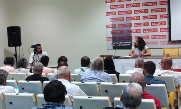 Esquerra Unida de Baleares presenta a los candidatos que irán en las listas de Sumar para las elecciones del 23J