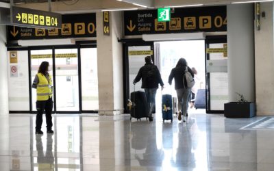 Baleares recibe 2,1 millones de pasajeros en el primer cuatrimestre, un 4,1% más que en 2023