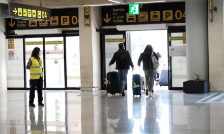 Baleares recibe 2,1 millones de pasajeros en el primer cuatrimestre, un 4,1% más que en 2023