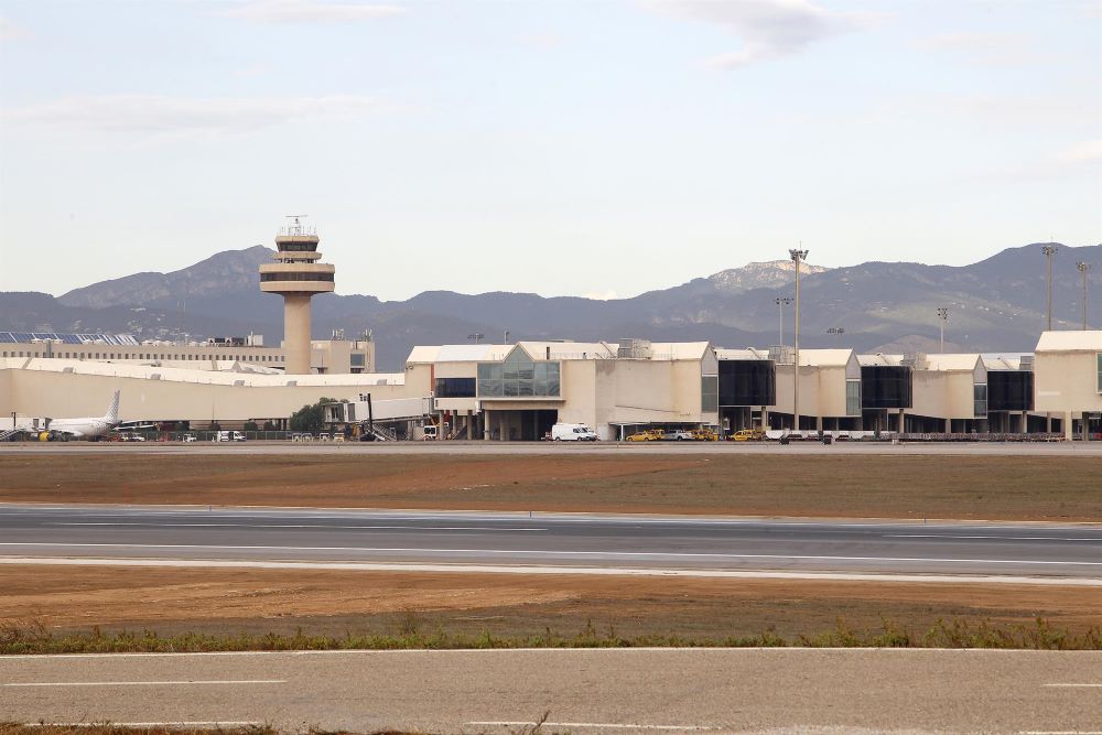 Vista general del aeropuerto de Palma. Archivo. - Isaac Buj - Europa Press