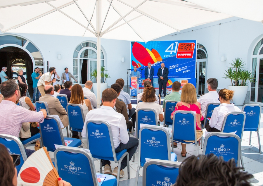 Presentación de la Copa del Rey de Vela 2023.