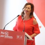 La secretaria general del PSIB-PSOE, Francina Armengol, ante el Consejo Político, máximo órgano de decisión entre congresos - ISAAC BUJ-EUROPA PRESS
