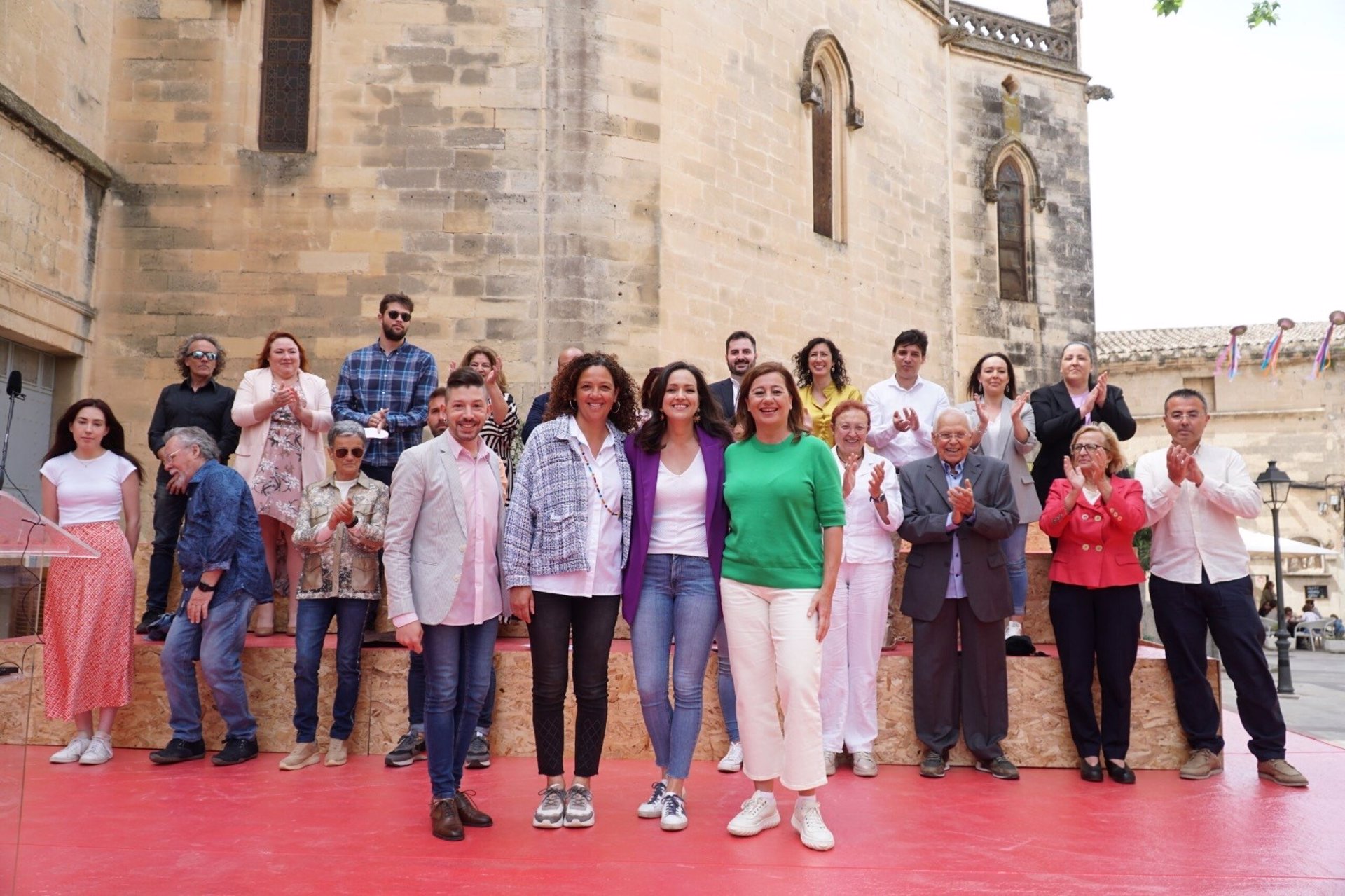 El PSIB sigue abierto al diálogo con el resto de fuerzas progresistas para un pacto de izquierdas en Manacor - PSIB-PSOE