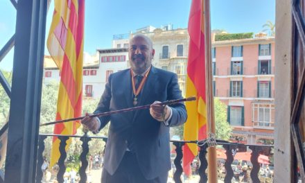 Jaime Martínez Llabrés asume la Alcaldía de Palma con el apoyo del Partido Popular