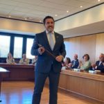 El nuevo alcalde de Calvià, Juan Antonio Amengual, en el acto de su investidura. - PP
