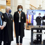 Toma de posesión del Teniente Fiscal de la Fiscalía Superior de #Baleares, Julio Cano Antón en 2020.