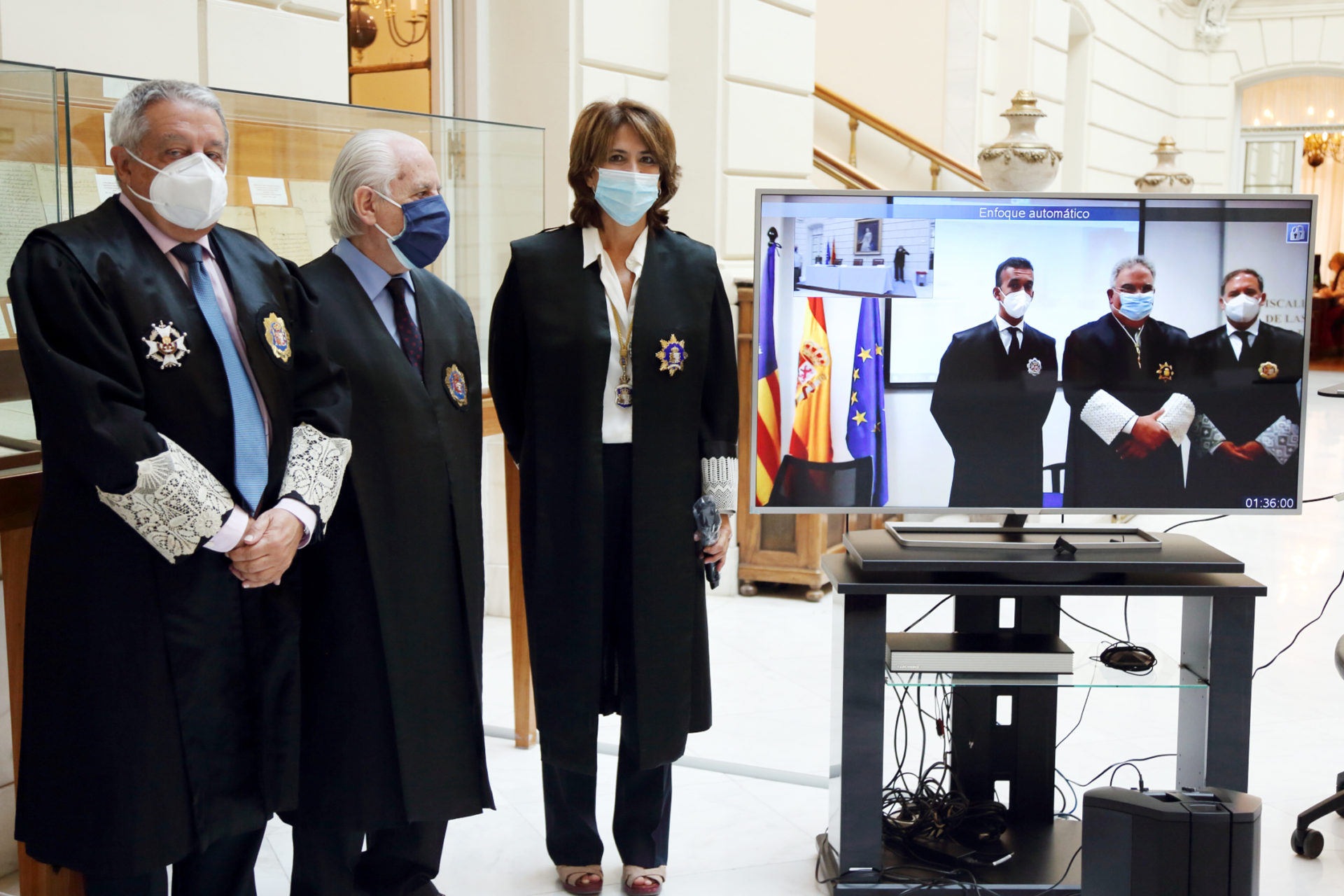Toma de posesión del Teniente Fiscal de la Fiscalía Superior de #Baleares, Julio Cano Antón en 2020.