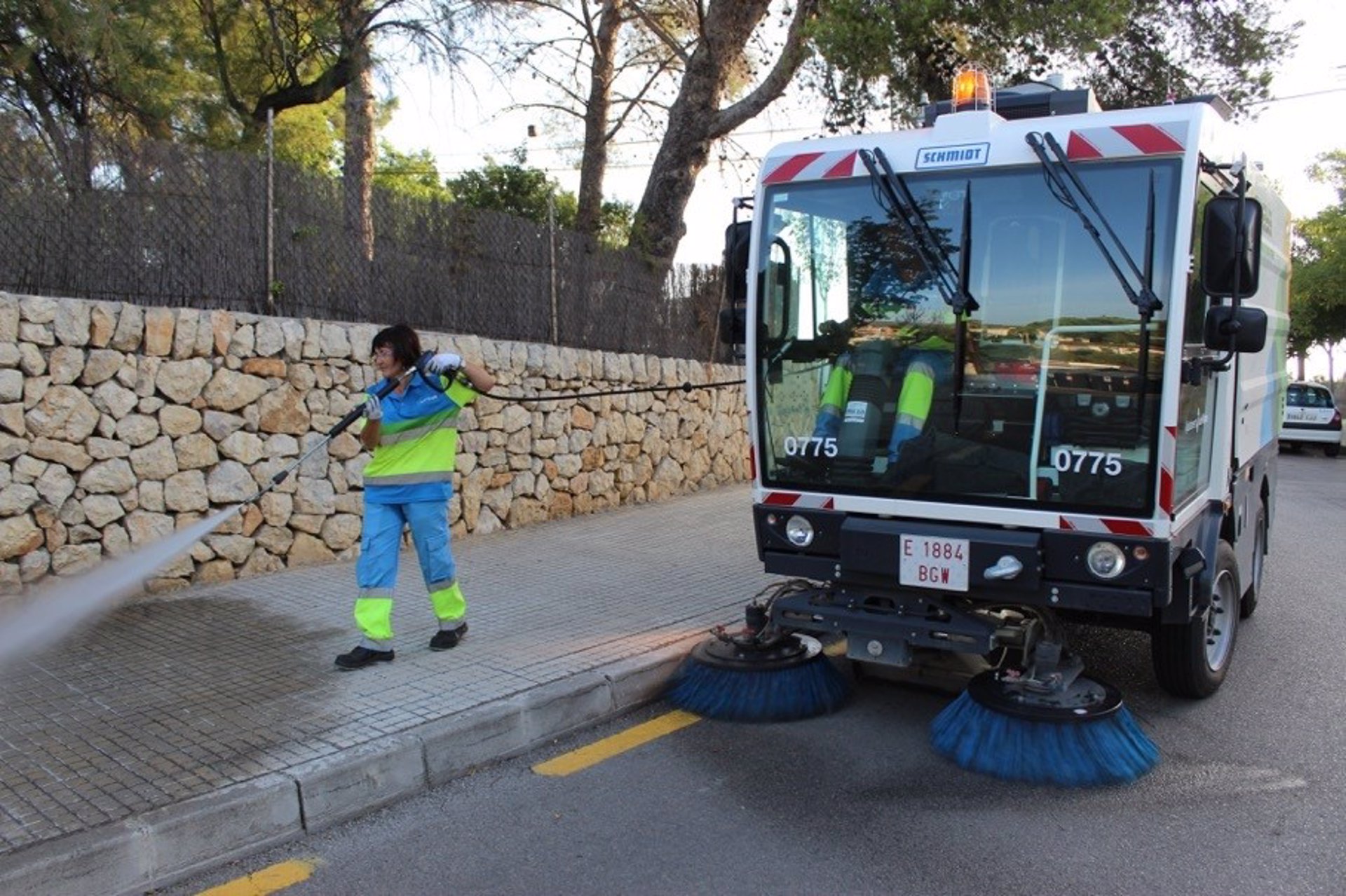 Limpieza, recurso, Emaya, archivo, palma - CORT - Archivo