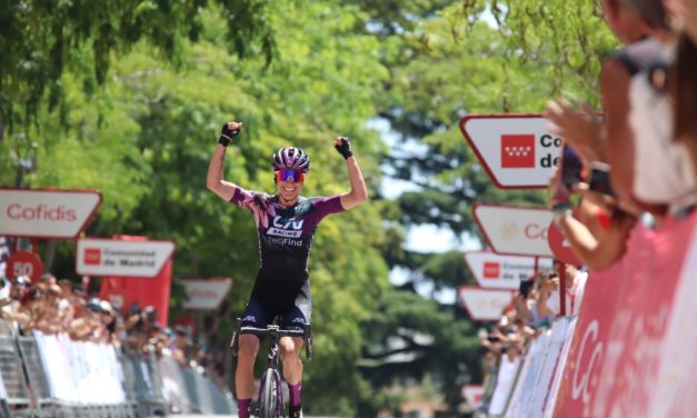 Mavi García conquista su quinto título de campeona de España de ciclismo en ruta