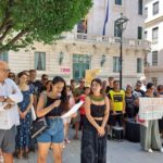 Unas 50 personas exigen, en Palma, "justicia" para que la tragedia de Melilla "no se repita", un año después de la misma - EUROPA PRESS