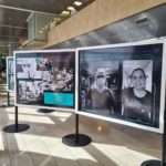 Imágenes de la exposición 'La mirada enfermera' que acoge el Hospital de Inca hasta finales del mes de julio. - CAIB