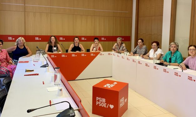 Armengol asegura que el PSOE «es el único que puede garantizar los derechos de las mujeres y la igualdad»