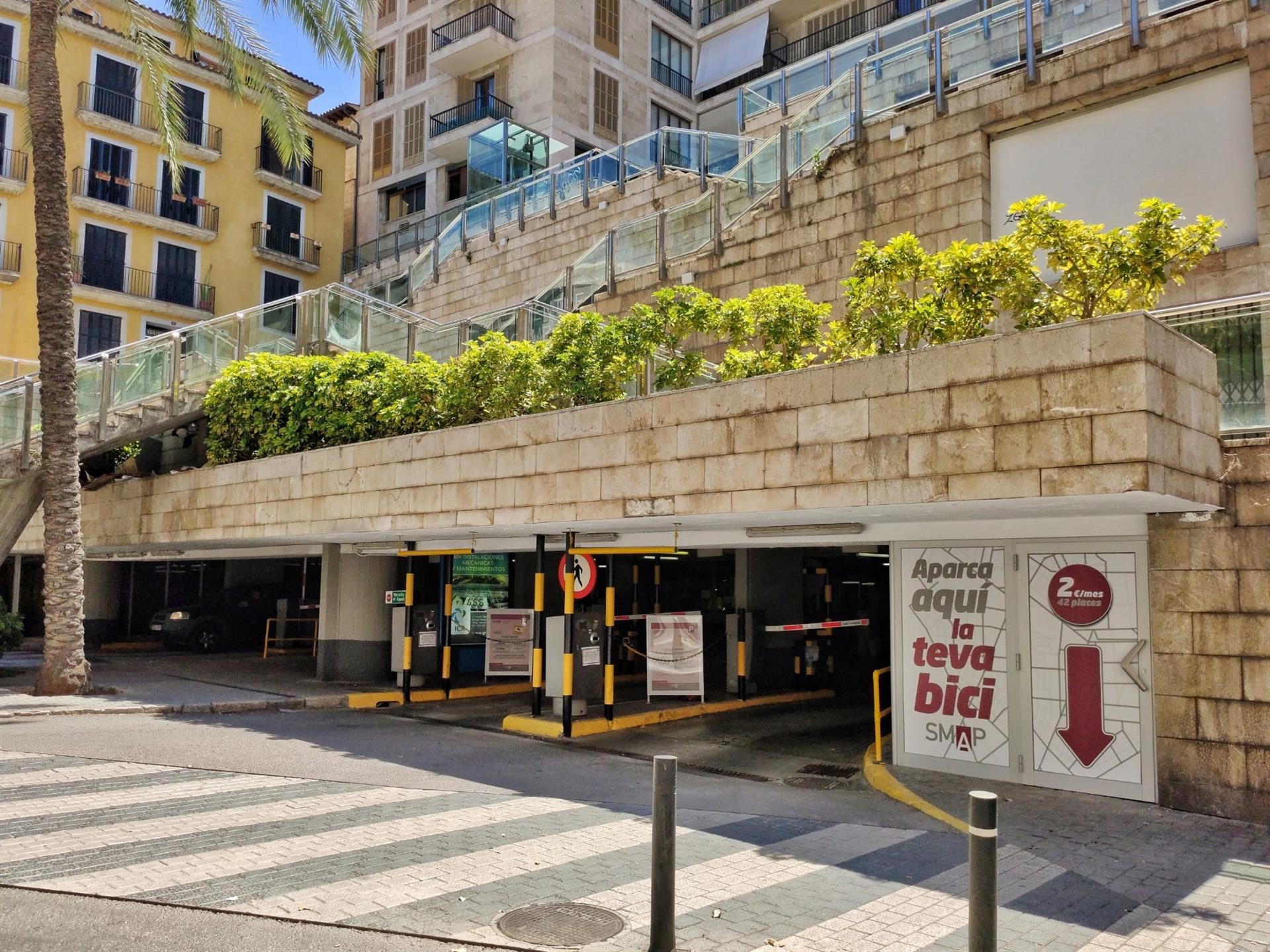 Aparcamiento de Plaza Mayor, Palma. - AYUNTAMIENTO DE PALMA