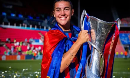 La mallorquina Patri Guijarro, protagonista del triunfo del Barça en la Champions: «Ha sido increible»