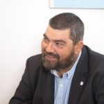 El candidato de Vox al Consell de Mallorca, Pedro Bestard. - FEDERACIÓN BALEAR DE CAZA - Archivo