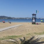 Playa de s'Arenal, en Sant Antoni (Ibiza). - AYUNTAMIENTO DE SANT ANTONI - Archivo