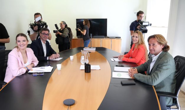 PP y Vox se reúnen hoy para negociar la investidura de Marga Prohens