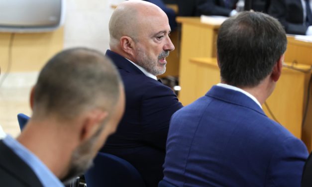 Subirán rechaza responder al fiscal Tomás Herranz: «He sido calumniado, injuriado y despreciado»