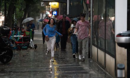 Más de 30 provincias de 13 CCAA están en riesgo por lluvias y tormentas, antes de la llegada de la borrasca Óscar
