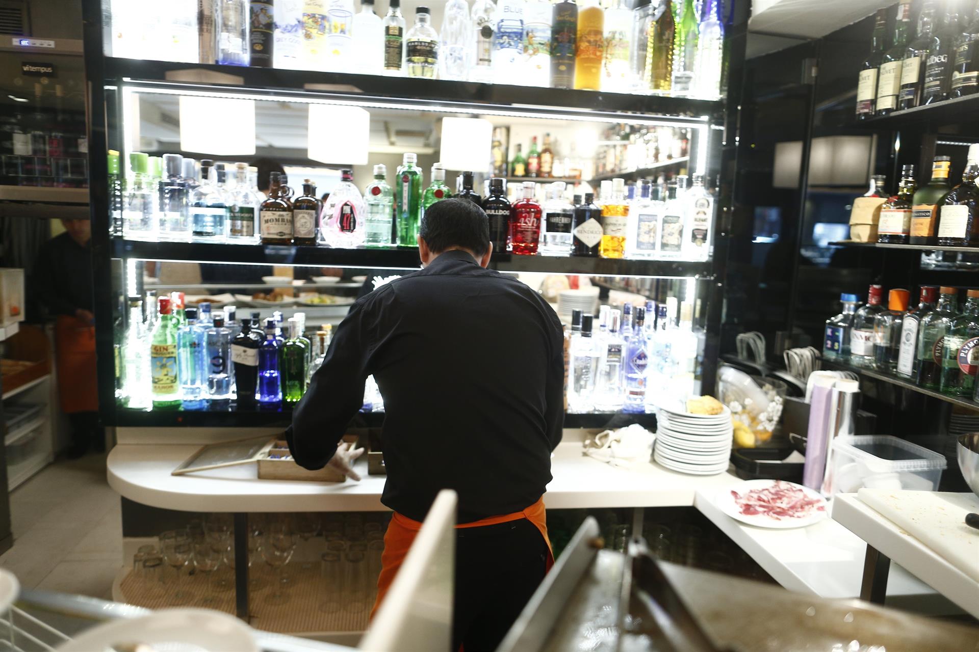 Trabajador Bar