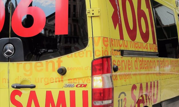 Fallece el conductor de un vehículo tras sufrir un accidente de tráfico en Pollença