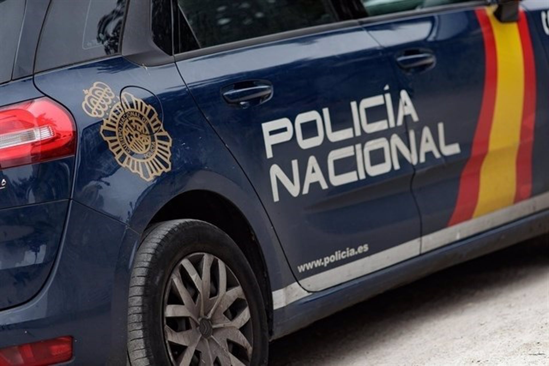 Coche Policia Nacional